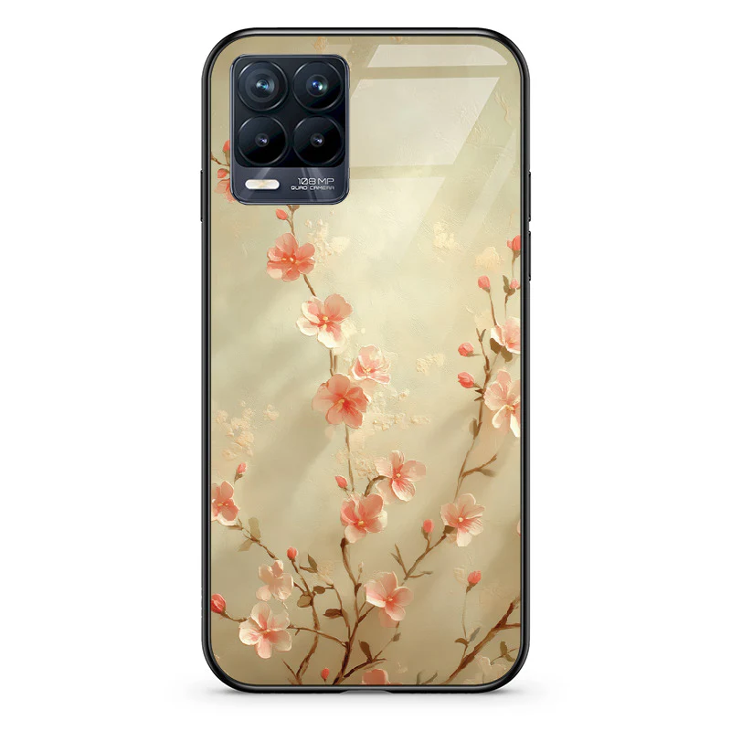 Glass Phone Case Delicate Flower - Image 29
