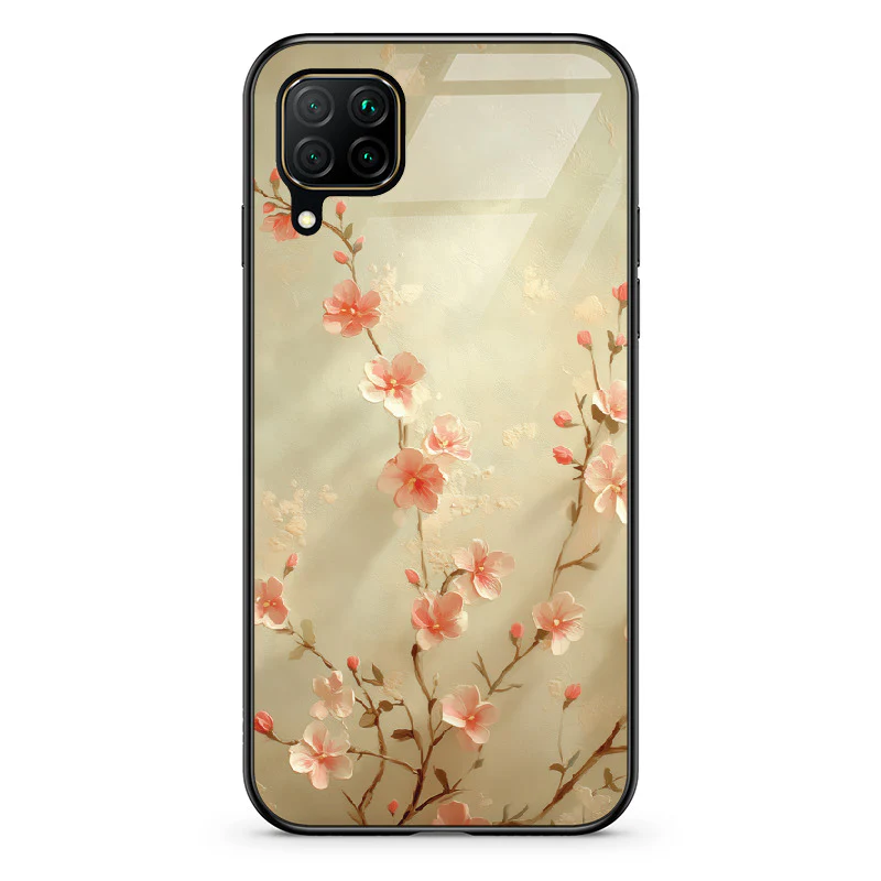 Glass Phone Case Delicate Flower - Image 33
