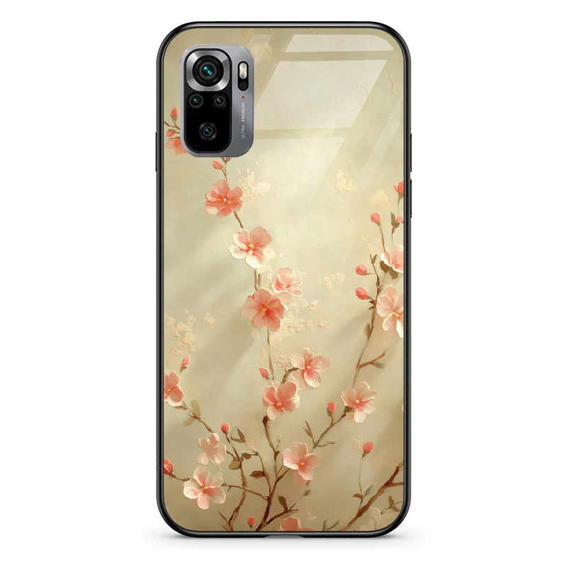 Glass Phone Case Delicate Flower - Image 34