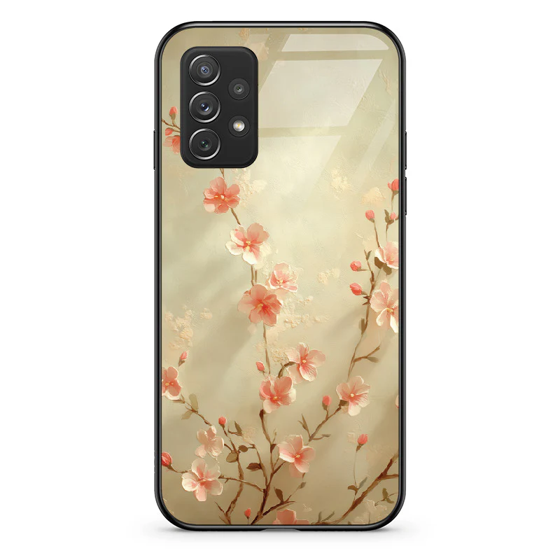 Glass Phone Case Delicate Flower - Image 36