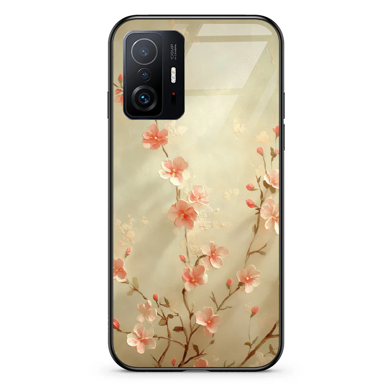 Glass Phone Case Delicate Flower - Image 38