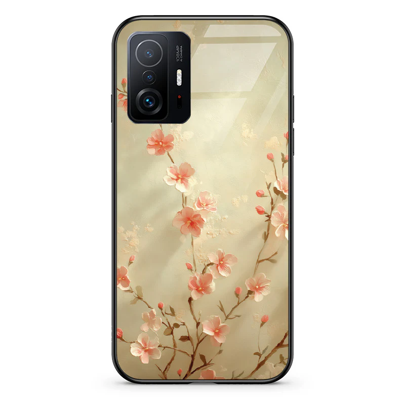 Glass Phone Case Delicate Flower - Image 39
