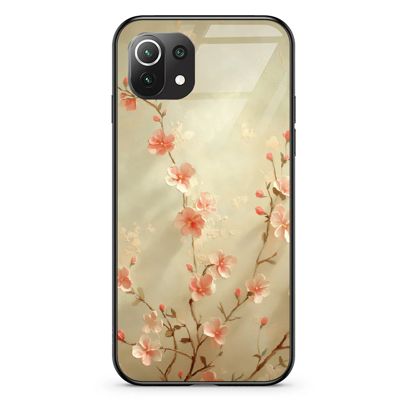 Glass Phone Case Delicate Flower - Image 40