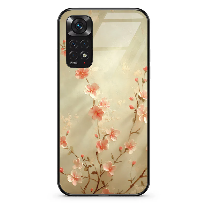 Glass Phone Case Delicate Flower - Image 45