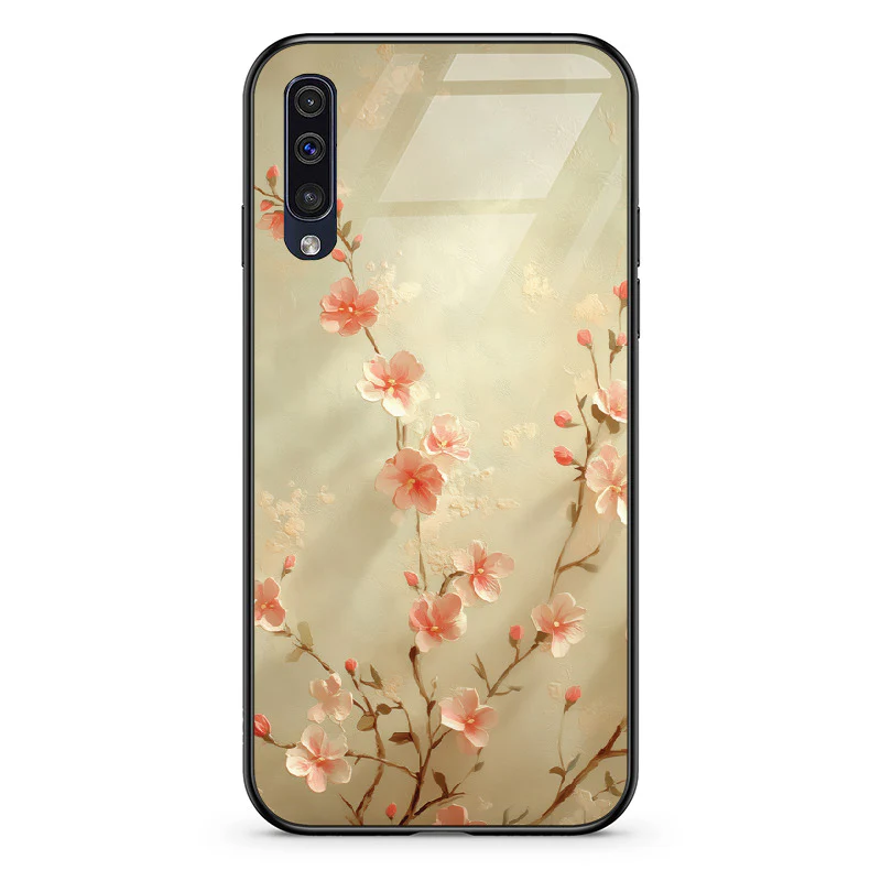 Glass Phone Case Delicate Flower - Image 46