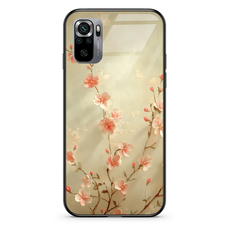 Glass Phone Case Delicate Flower - Image 47