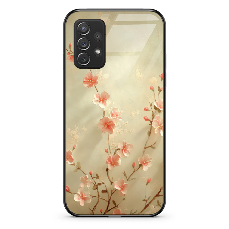 Glass Phone Case Delicate Flower - Image 49