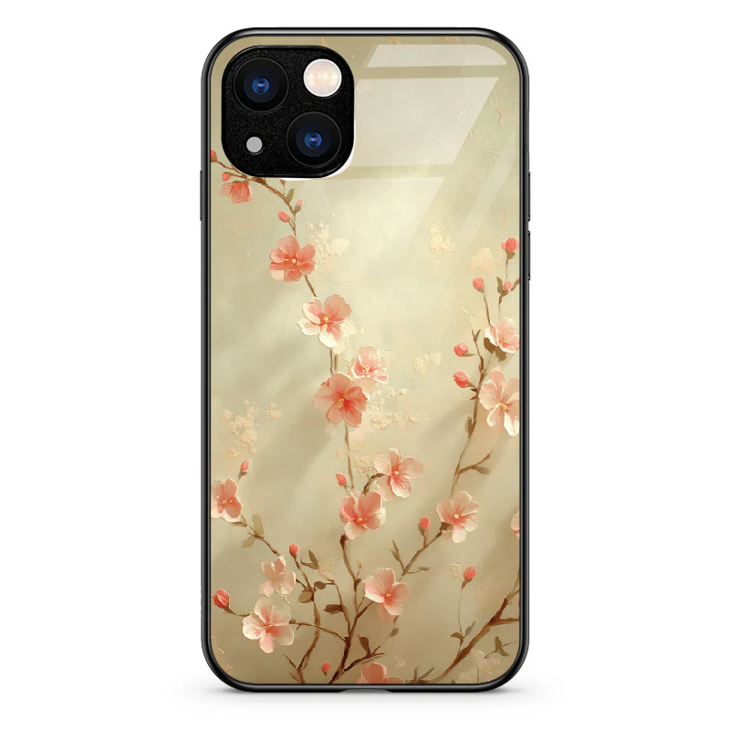 Glass Phone Case Delicate Flower - Image 52
