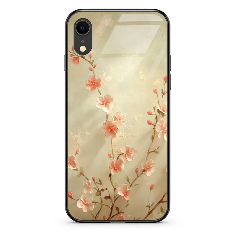 Glass Phone Case Delicate Flower - Image 53