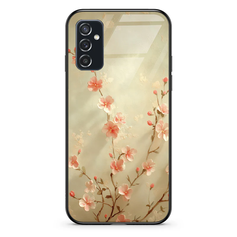 Glass Phone Case Delicate Flower - Image 59