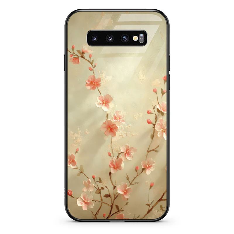 Glass Phone Case Delicate Flower - Image 60