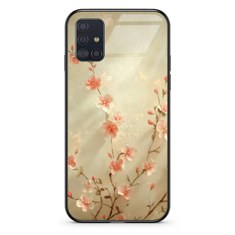 Glass Phone Case Delicate Flower - Image 61