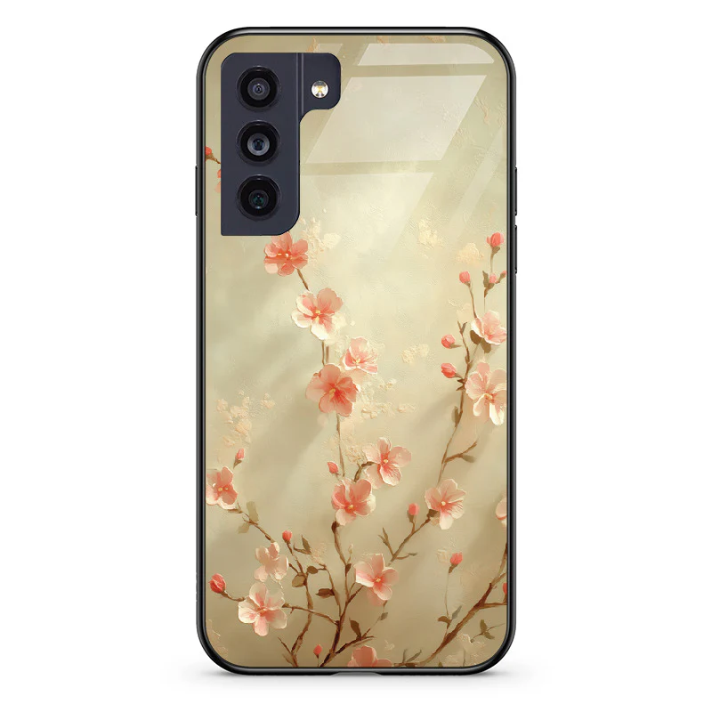 Glass Phone Case Delicate Flower - Image 64