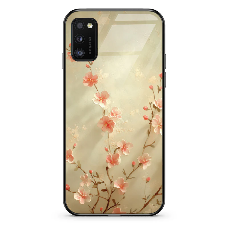 Glass Phone Case Delicate Flower - Image 67