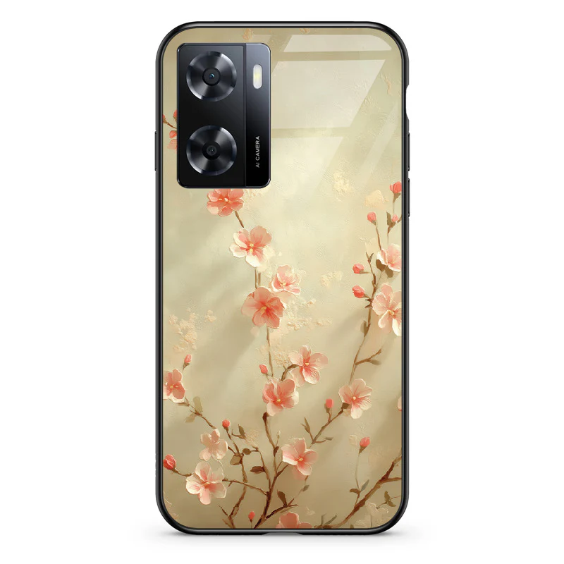 Glass Phone Case Delicate Flower - Image 69
