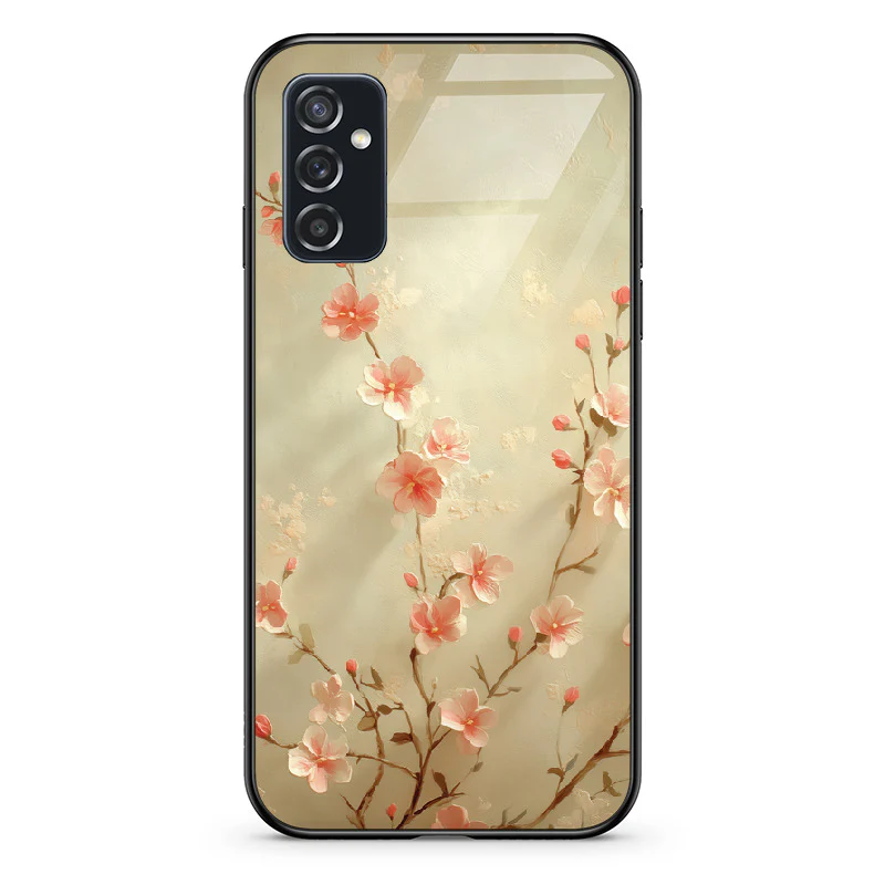 Glass Phone Case Delicate Flower - Image 71