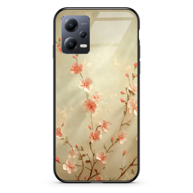 Glass Phone Case Delicate Flower - Image 76