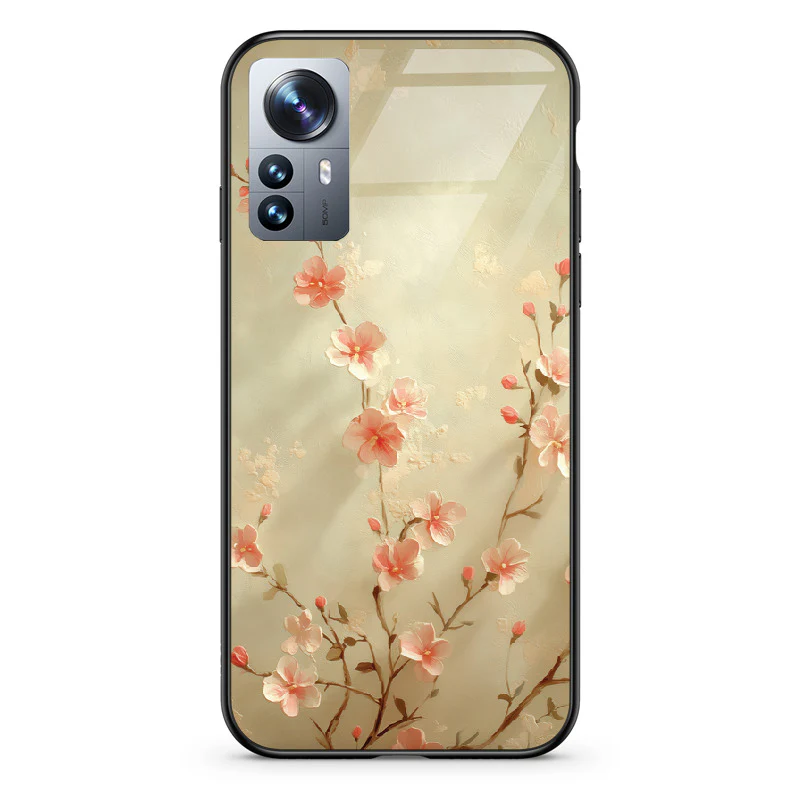 Glass Phone Case Delicate Flower - Image 77