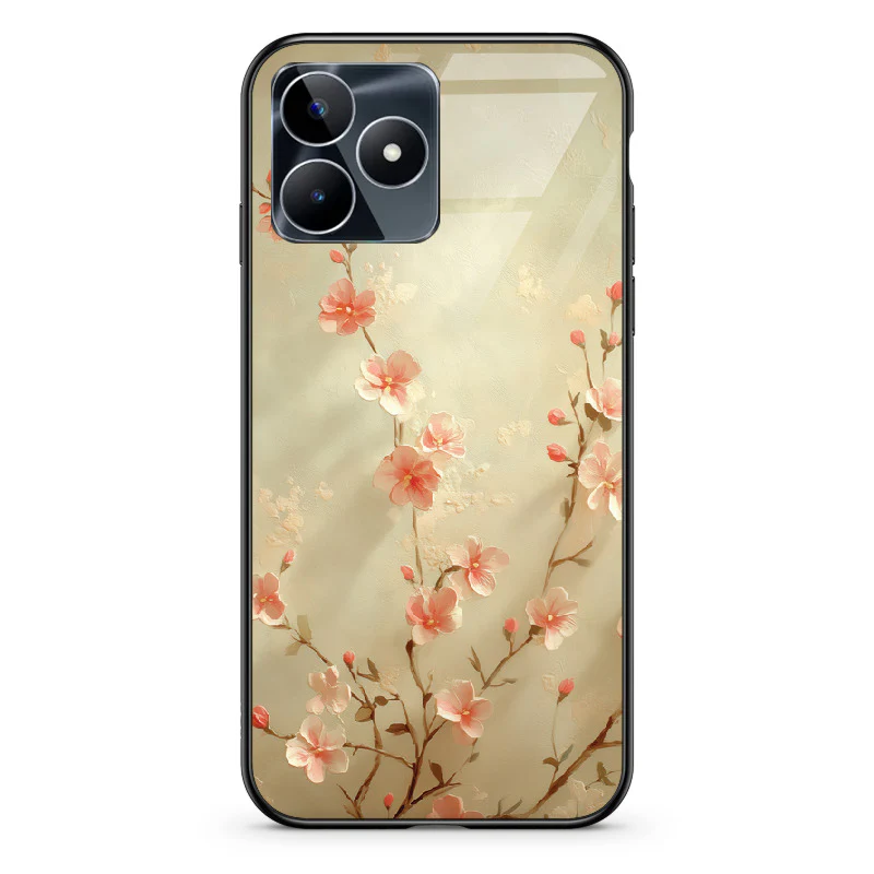 Glass Phone Case Delicate Flower - Image 78