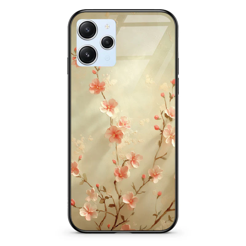 Glass Phone Case Delicate Flower - Image 79