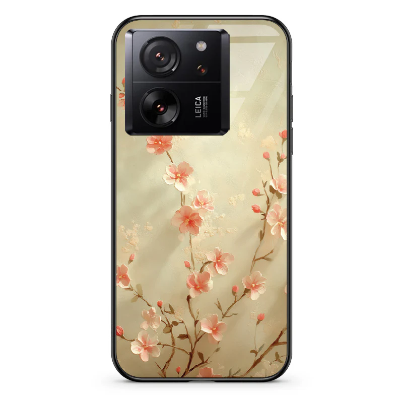 Glass Phone Case Delicate Flower - Image 84