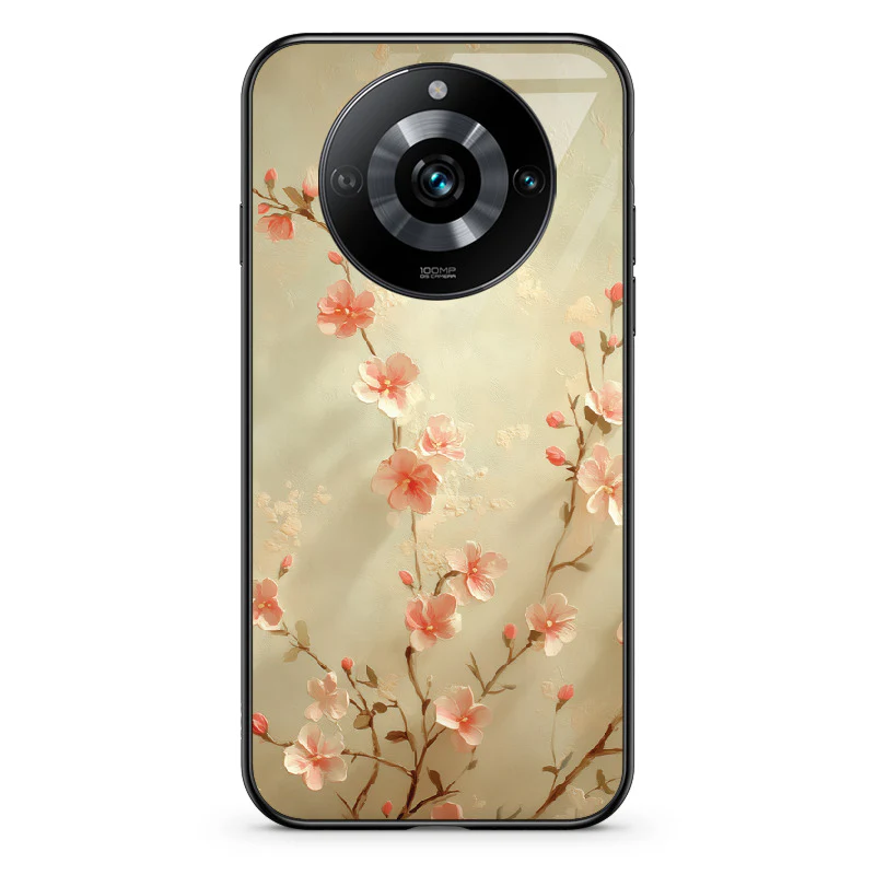 Glass Phone Case Delicate Flower - Image 86