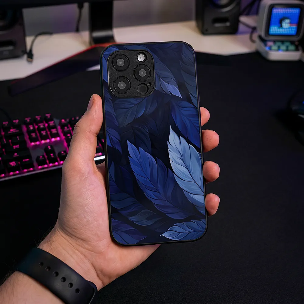 Glass Phone Case Depth of Serenity - Image 2