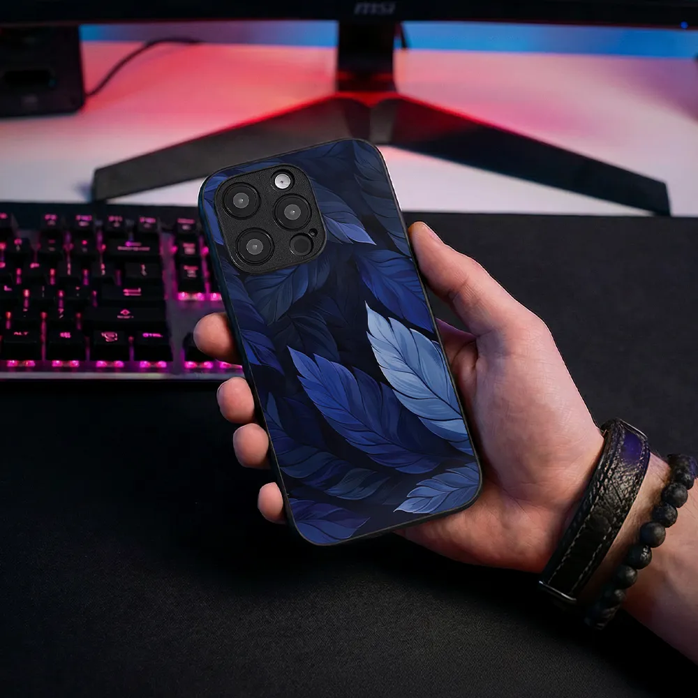 Glass Phone Case Depth of Serenity - Image 3