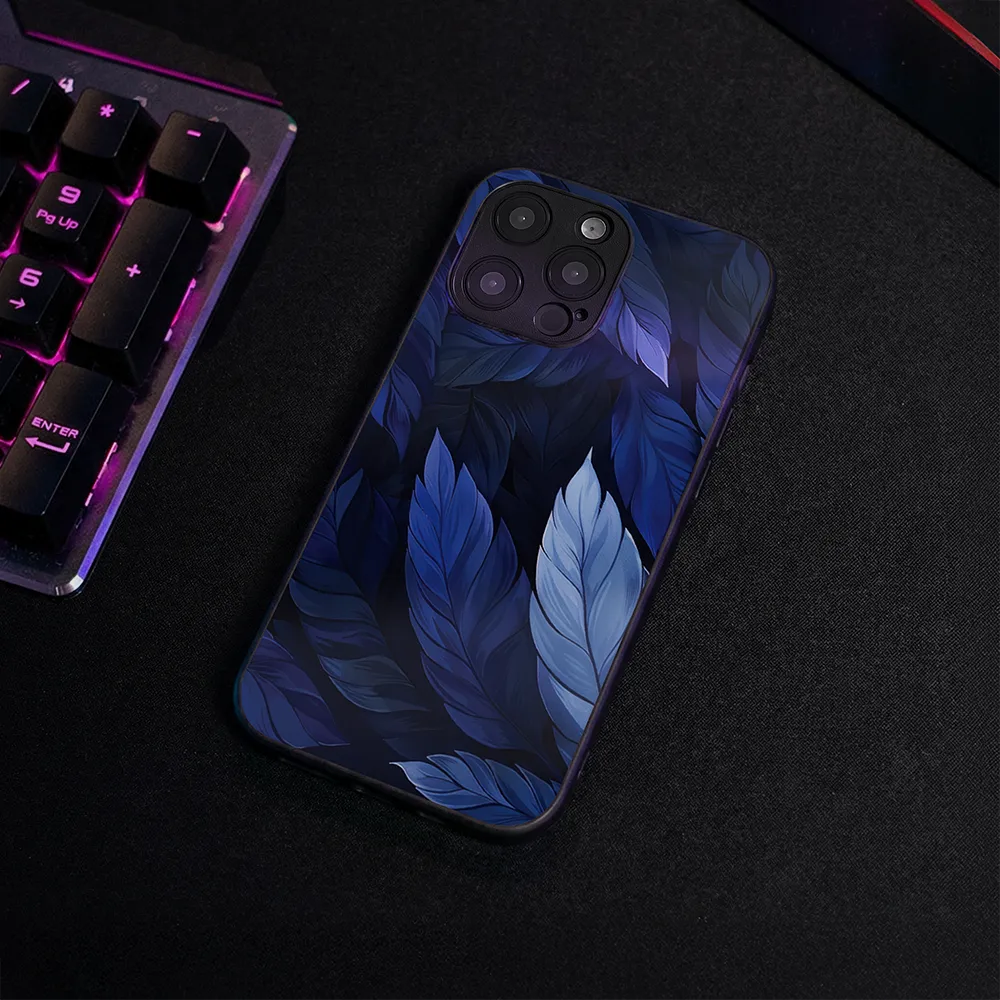 Glass Phone Case Depth of Serenity - Image 4