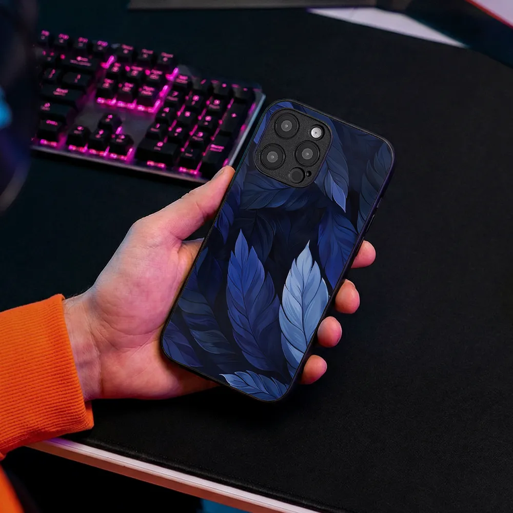 Glass Phone Case Depth of Serenity - Image 5