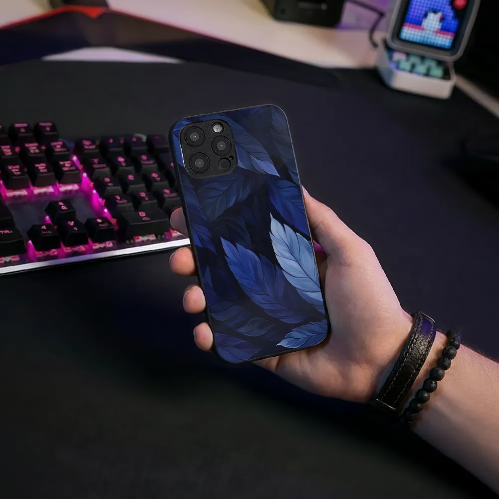 Glass Phone Case Depth of Serenity - Image 6