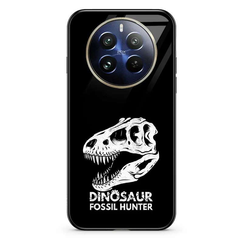 Glass Phone Case Dino Skull Hunter - Image 101