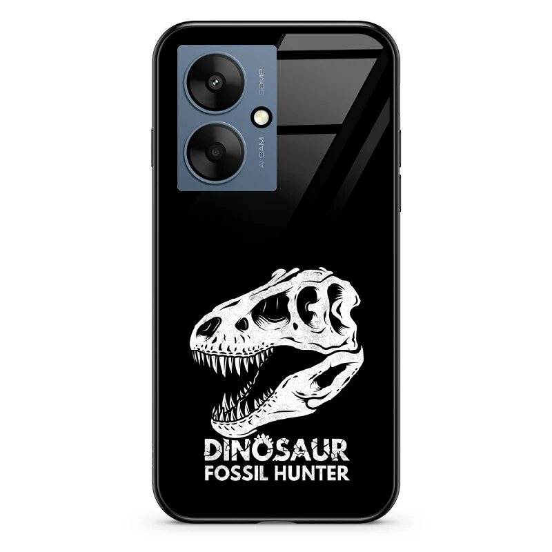 Glass Phone Case Dino Skull Hunter - Image 105