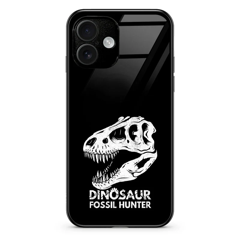 Glass Phone Case Dino Skull Hunter - Image 106