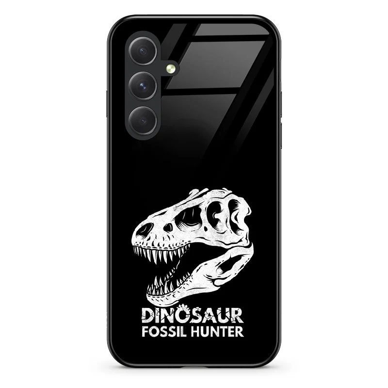 Glass Phone Case Dino Skull Hunter - Image 110