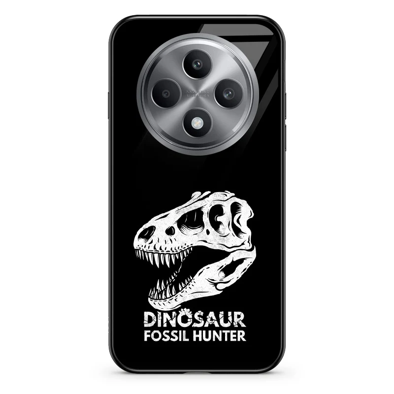 Glass Phone Case Dino Skull Hunter - Image 114