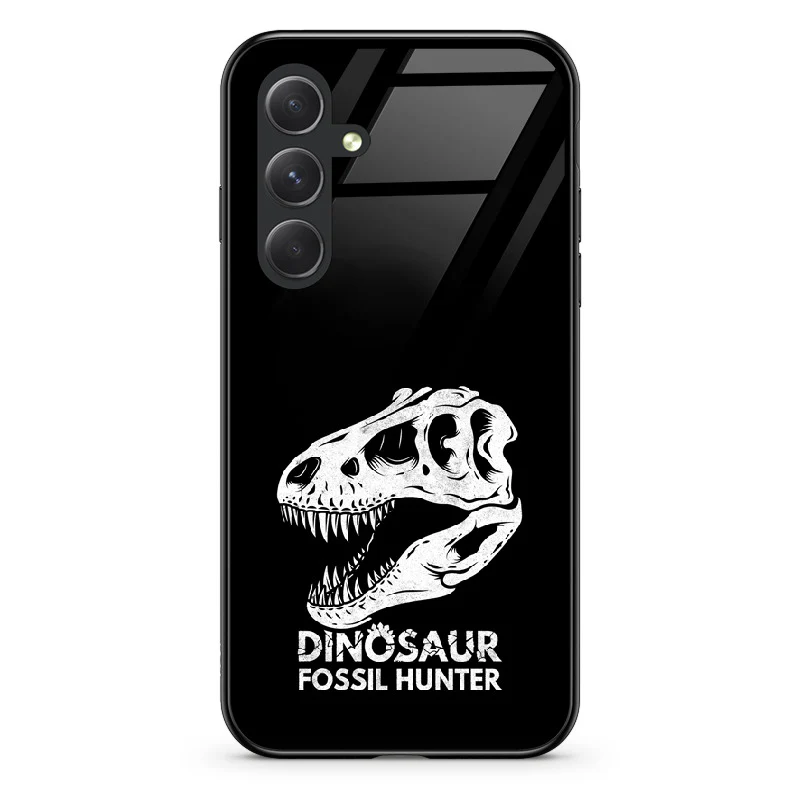 Glass Phone Case Dino Skull Hunter - Image 118