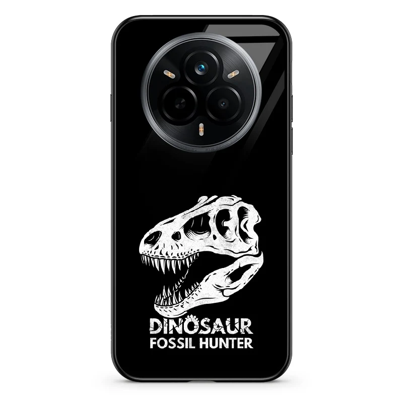 Glass Phone Case Dino Skull Hunter - Image 126