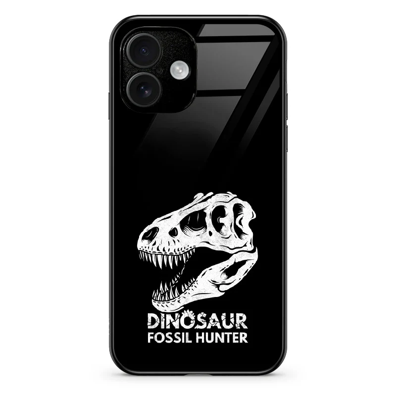 Glass Phone Case Dino Skull Hunter - Image 131