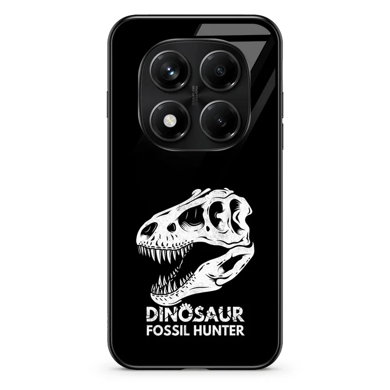 Glass Phone Case Dino Skull Hunter - Image 140