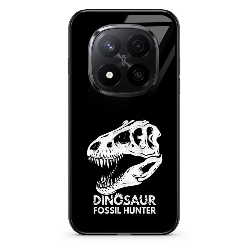 Glass Phone Case Dino Skull Hunter - Image 141