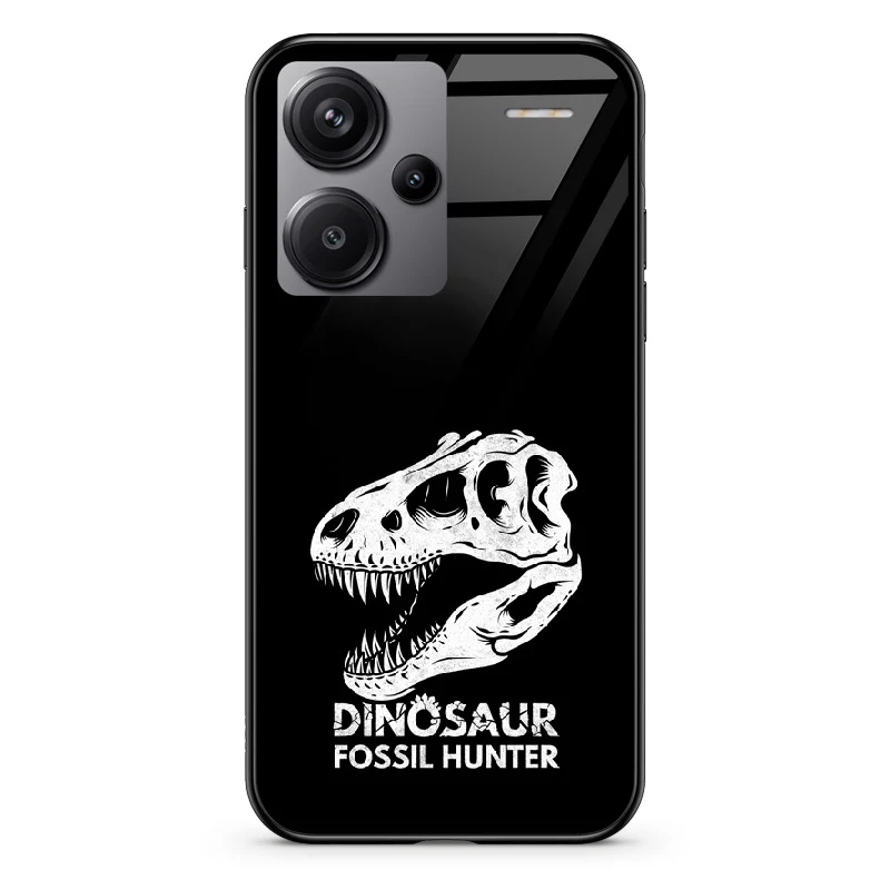Glass Phone Case Dino Skull Hunter - Image 16