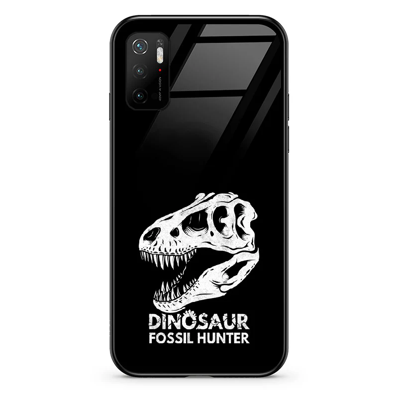 Glass Phone Case Dino Skull Hunter - Image 17