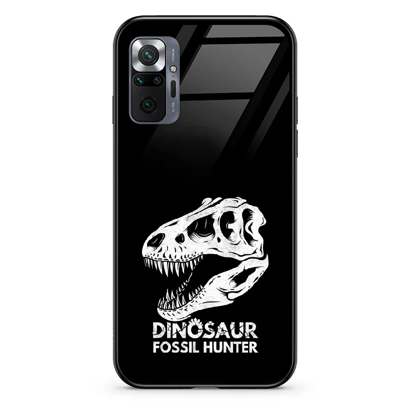 Glass Phone Case Dino Skull Hunter - Image 18