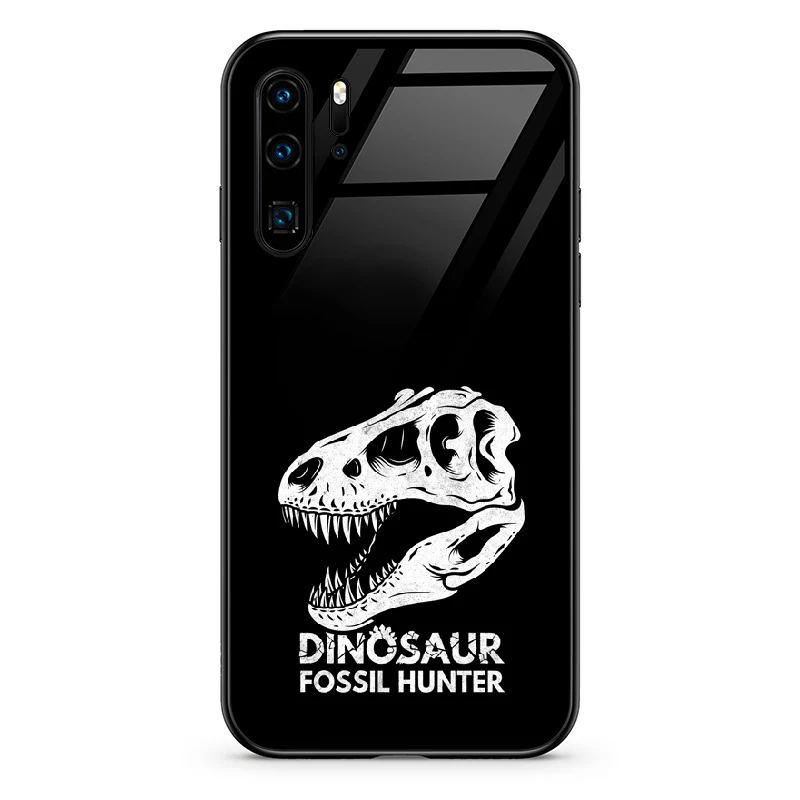 Glass Phone Case Dino Skull Hunter - Image 21