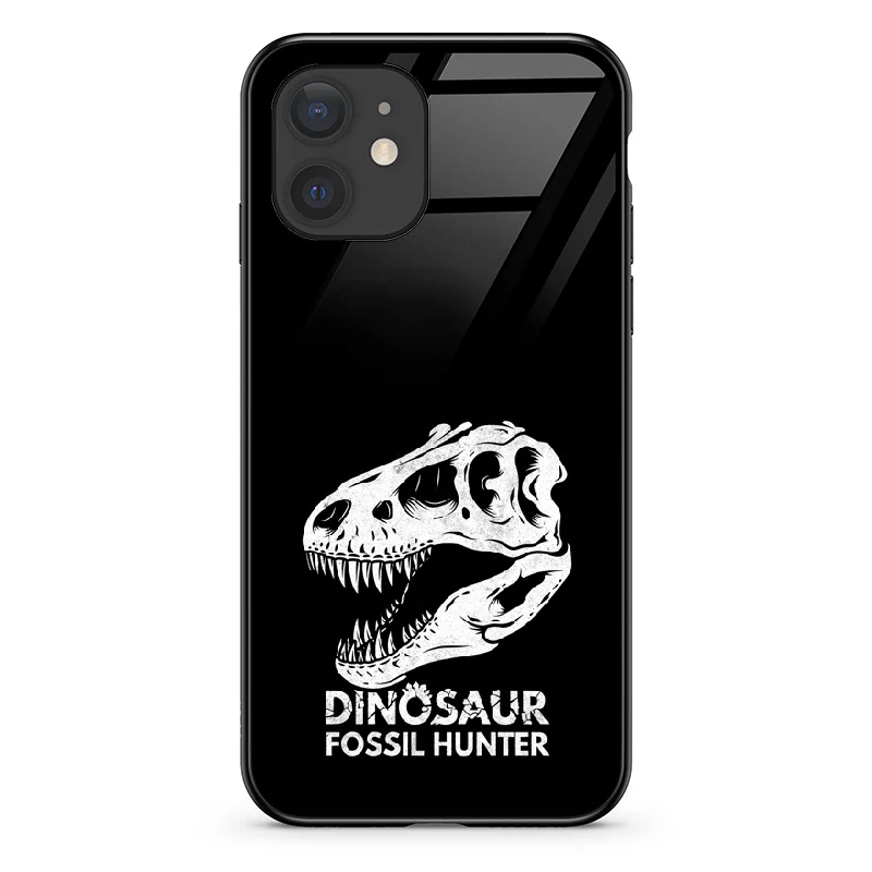 Glass Phone Case Dino Skull Hunter - Image 27