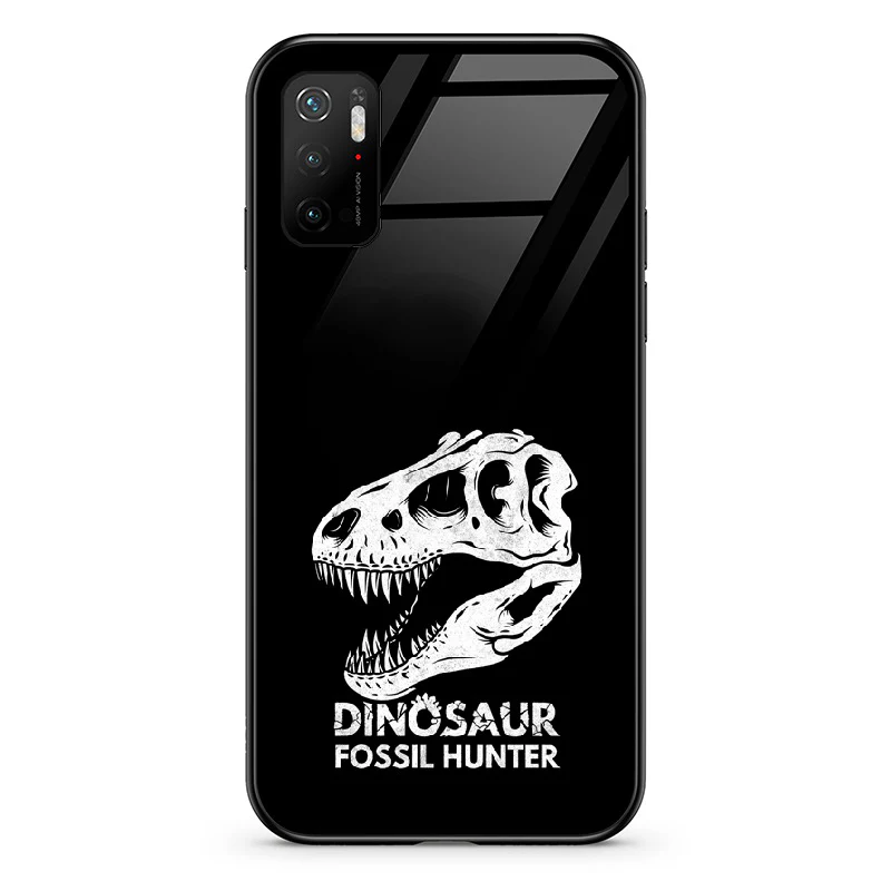 Glass Phone Case Dino Skull Hunter - Image 31