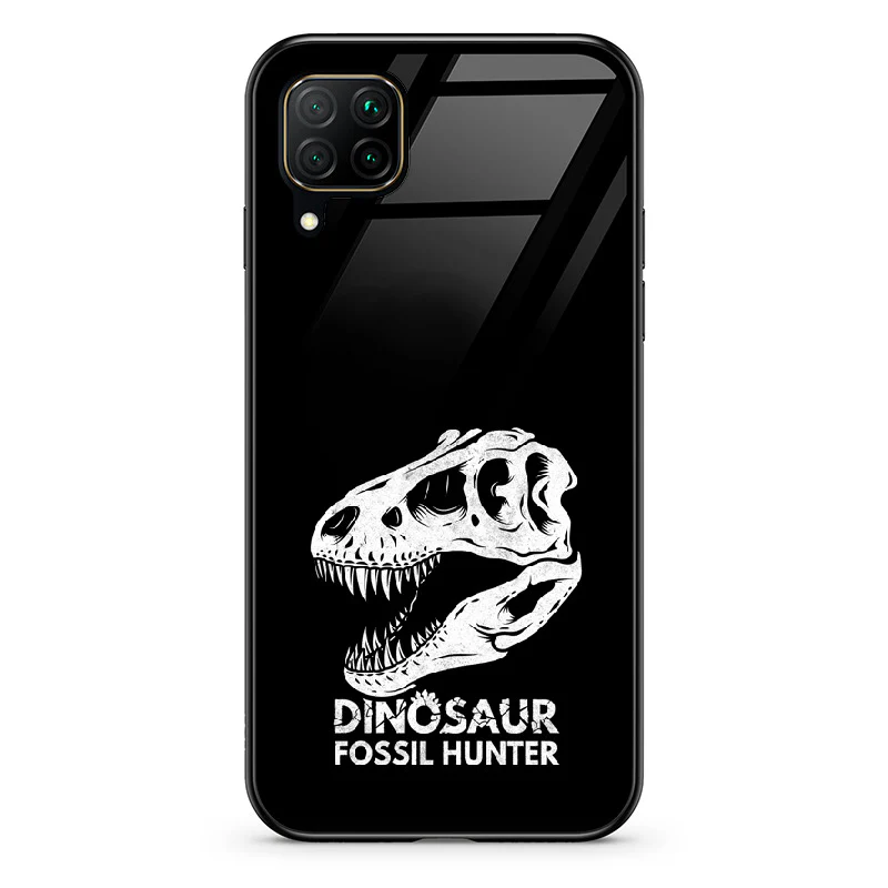 Glass Phone Case Dino Skull Hunter - Image 33