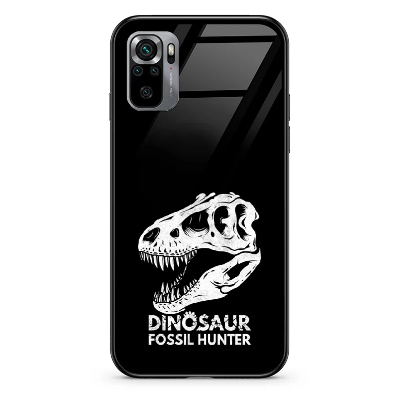 Glass Phone Case Dino Skull Hunter - Image 34