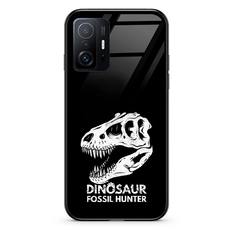 Glass Phone Case Dino Skull Hunter - Image 38
